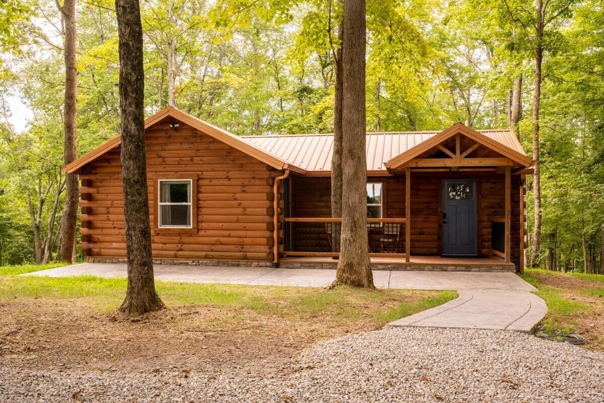 Secluded Wooded Cabin Near The Hocking Hills New Straitsville Εξωτερικό φωτογραφία