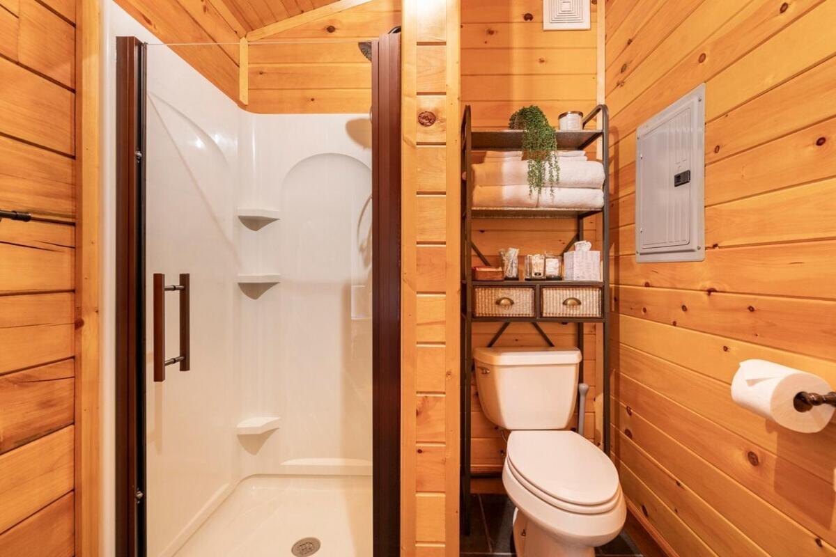 Secluded Wooded Cabin Near The Hocking Hills New Straitsville Εξωτερικό φωτογραφία