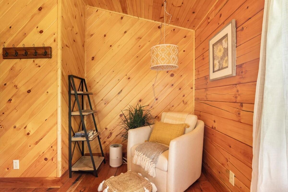 Secluded Wooded Cabin Near The Hocking Hills New Straitsville Εξωτερικό φωτογραφία