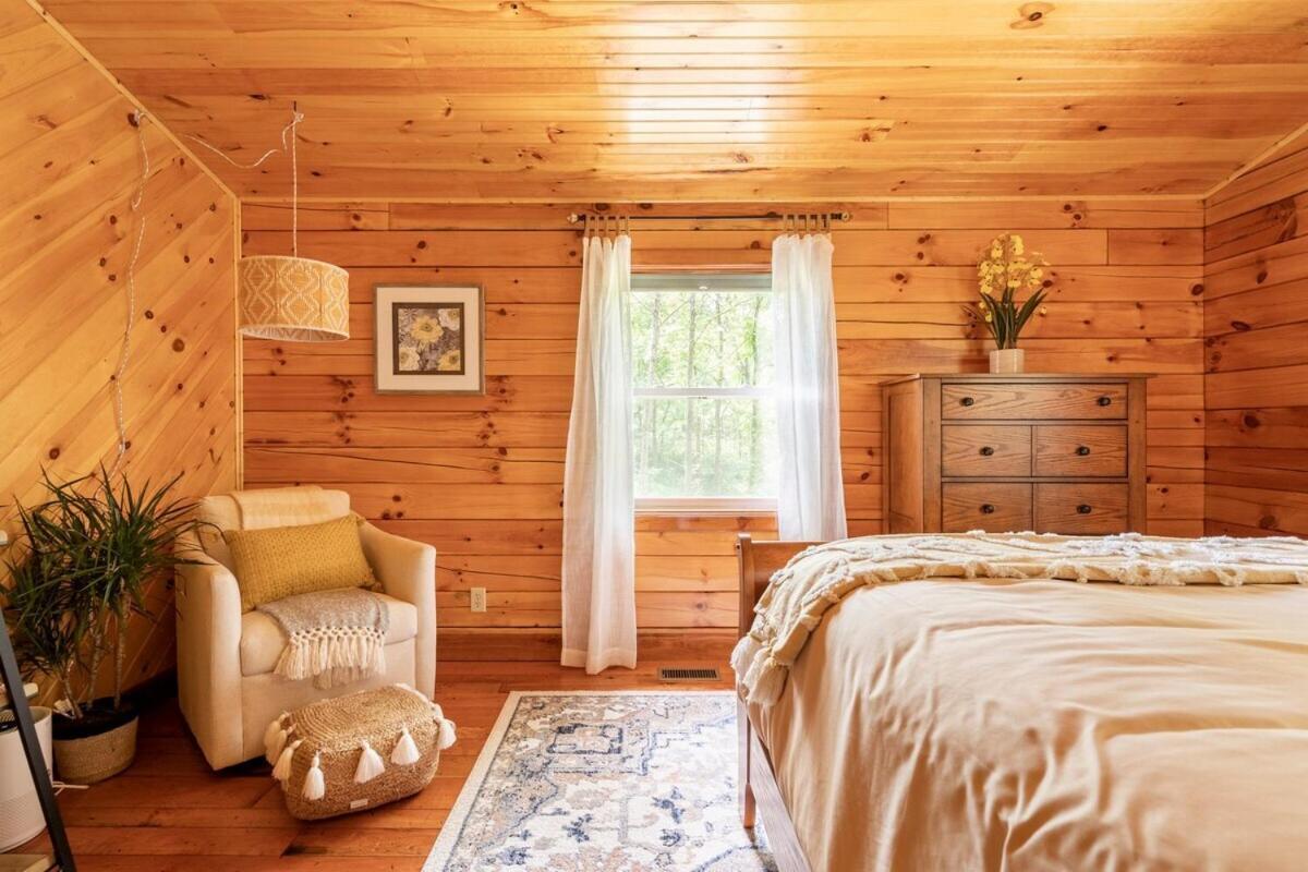 Secluded Wooded Cabin Near The Hocking Hills New Straitsville Εξωτερικό φωτογραφία