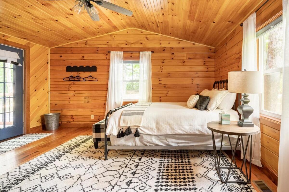 Secluded Wooded Cabin Near The Hocking Hills New Straitsville Εξωτερικό φωτογραφία