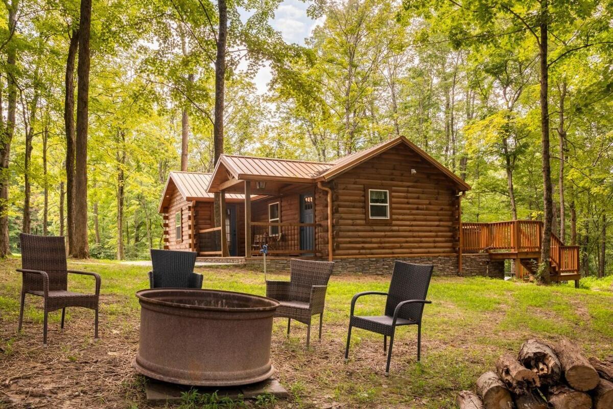 Secluded Wooded Cabin Near The Hocking Hills New Straitsville Εξωτερικό φωτογραφία