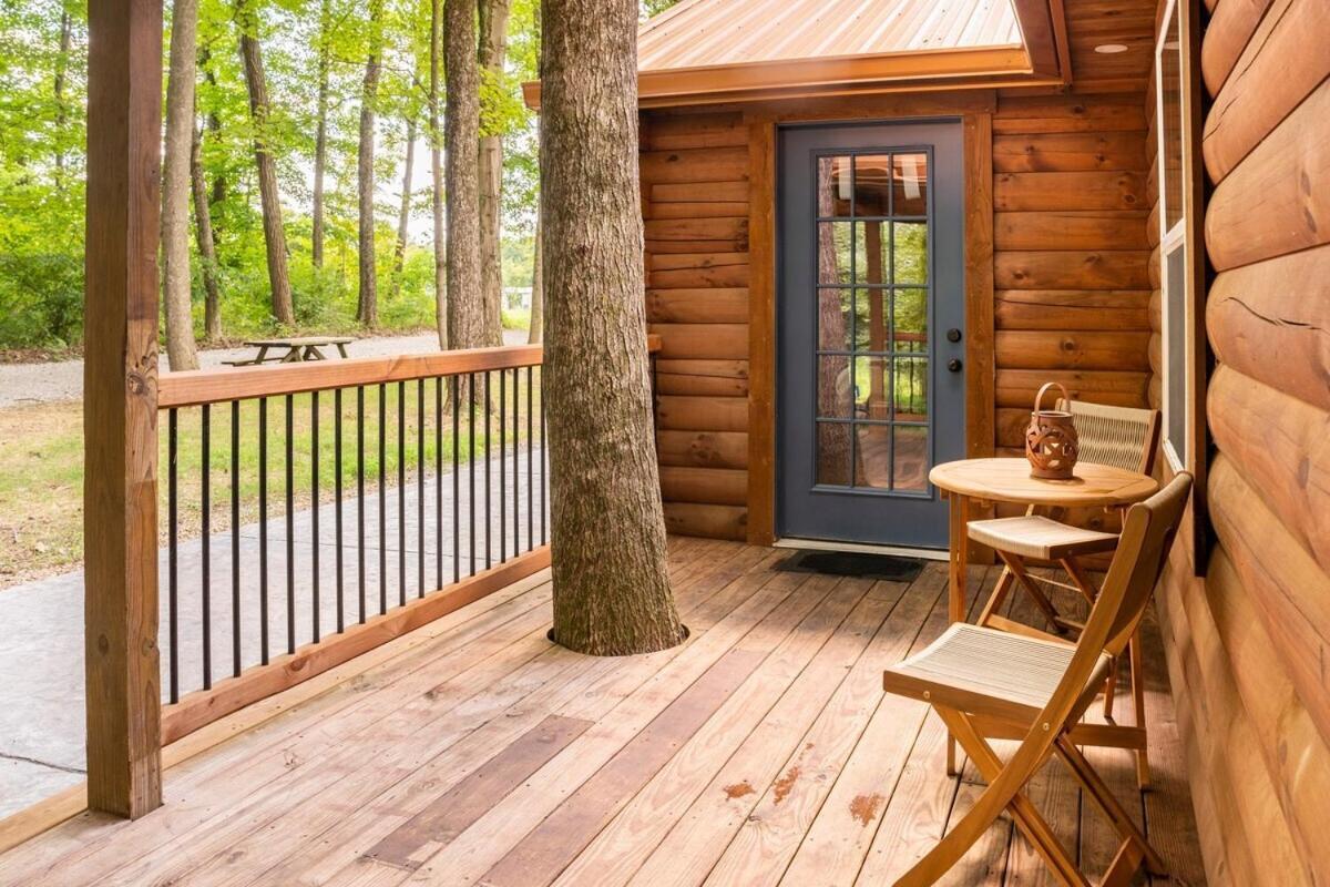 Secluded Wooded Cabin Near The Hocking Hills New Straitsville Εξωτερικό φωτογραφία