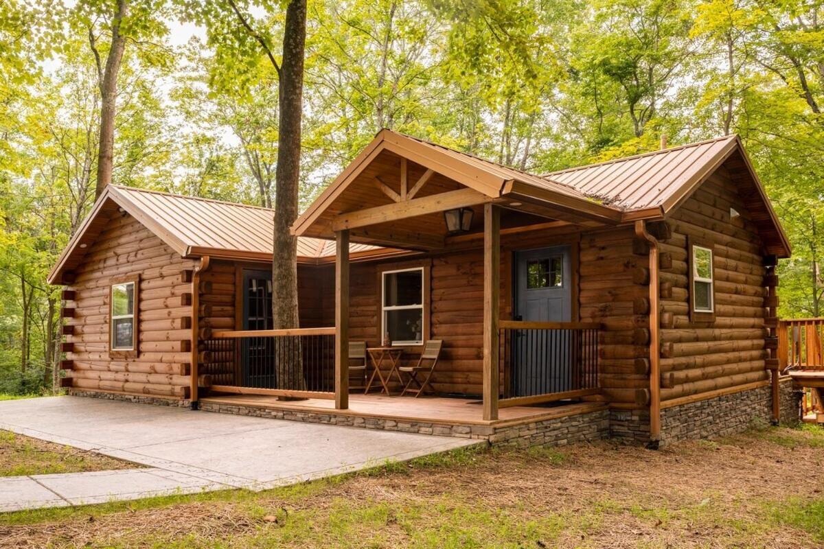 Secluded Wooded Cabin Near The Hocking Hills New Straitsville Εξωτερικό φωτογραφία